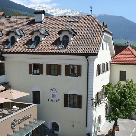 Hotel Greif Malles Venosta Exterior foto